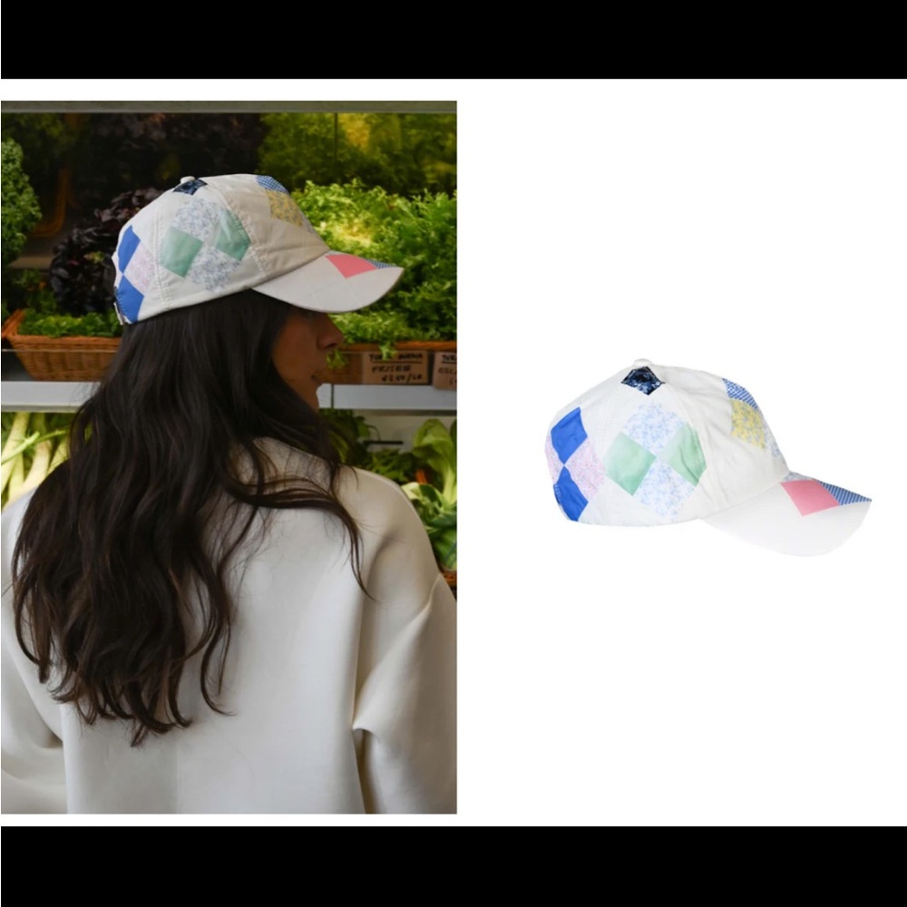Luca Quilted Cap - yllw the label